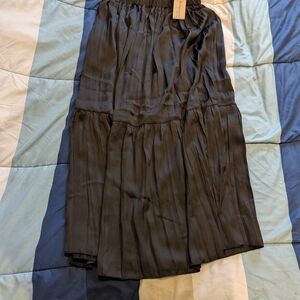 Philosophy Black Maxi Skirt